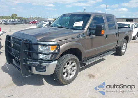 2016 Ford F-250 Xl from USA, damaged, VIN 1FT7W2B68GEC02608